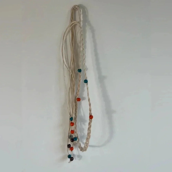 Maxi printed bohemian lightweight dress casual drop waist floral rope belt L - Picture 16 of 16